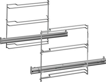NEFF Z12TF16X0 - Teleskopvollauszug, 1-fach, Edelstahl